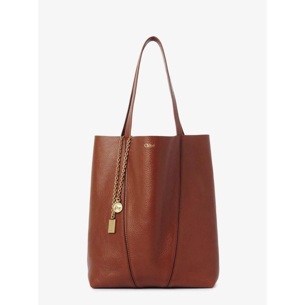 Chloe' Women Chloe Spin Leather Shoulder Bag